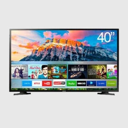 40" Samsung SMART TV TV | FHD | SMART | 2 HDMI | 1 USB |  1 Year Warranty
