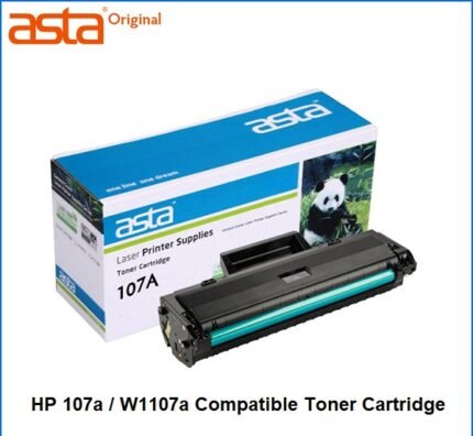 Toner Cartridge for HP Printer, Asta 107A W1107A