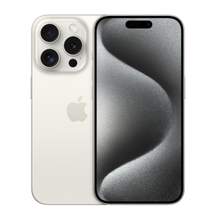 Apple iPhone 15 PRO 128GB	 +1 Year Apple International Warranty
