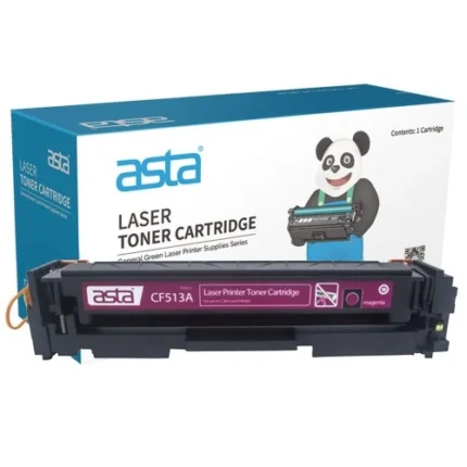 Toner Cartridge for HP Printer, Asta	204A CF513A