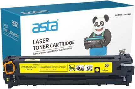 Toner Cartridge for HP Printer, Asta	125A CB543A