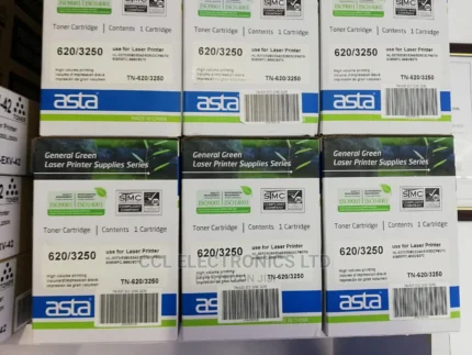 Toner Cartridge for BROTHER Printer, Asta	TN-620/3230/3250/3235