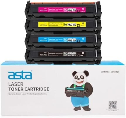 Toner Cartridge for HP Printer, Asta	205A CF531A
