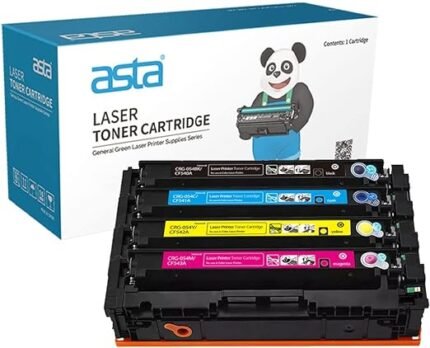 Toner Cartridge for HP Printer, Asta	203A CF541A