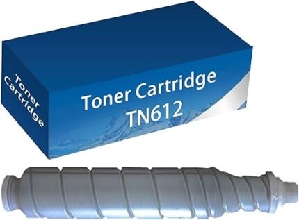 Toner Cartridge for KONICA MINOLTA Printer, Asta	TN612 BLACK