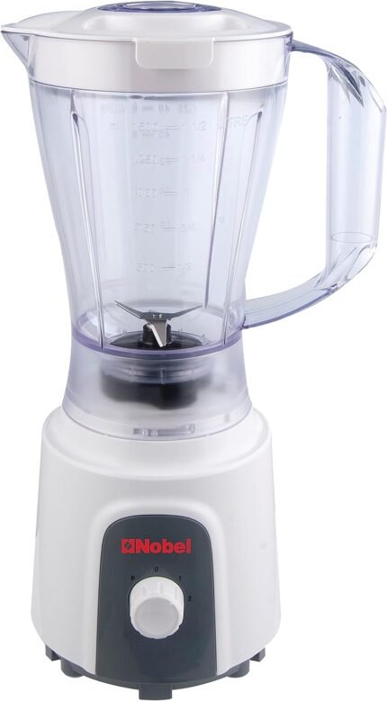 NOBEL TABLE TOP BLENDER 1.5 LITRE 6month warranty NOBEL-NB102
