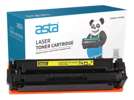 Asta Compatible Toner For HP 507A Ce402 Yellow