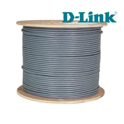 CAT6 FTP D-LINK NCB-C6SGRYR-305 Cat6 FTP 23 AWG PVC Solid Cable - 305m/Roll - Grey Colour