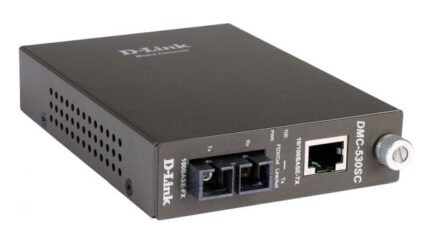D-LINK MEDIA CONVETER DMC-530SC/E UTP (Upto 30km)