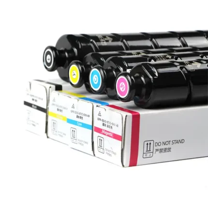 Toner Cartridge for CANON Printer, Asta	GPR-53/C-EXV49 Cyan
