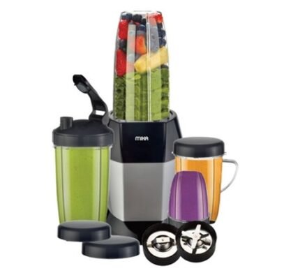 Nutriblast Blender MNB1001	 Mika Brand 	1 Year Warranty