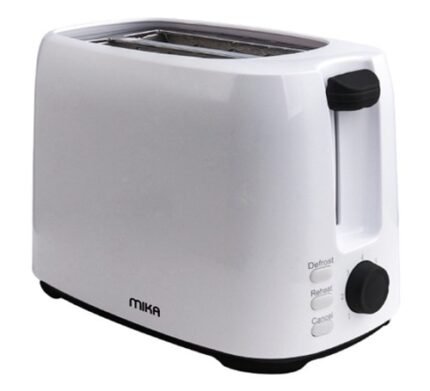 Toaster 2 Slice MTS2201	 Mika Brand 	 1 Year Warranty