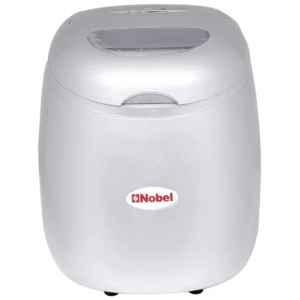 NOBEL ICE CUBE MAKER SILVER 12KG NOBEL-NIM12HS