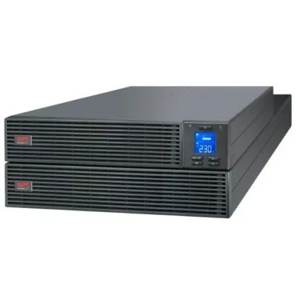 APC 10kVa EASY ONLINE RM UPS SRVPM10KRI WITH SRV192RBP-9A SRV 10000VA RM 230V with Ext Batt pack +2 Year Warranty