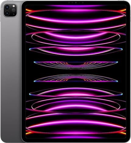 Apple iPad PRO WIFI 128GB 12.9 " 2022 Model +1 Year Apple International Warranty