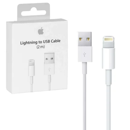 Apple CABLE APPLE LIGHTNING 2M +1 Year Apple International Warranty