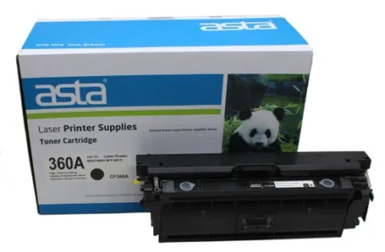 Compatible HP 508A - CF360A color black