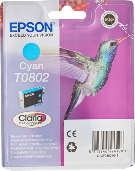 EPSON CARTRIDGE T0802 PX660