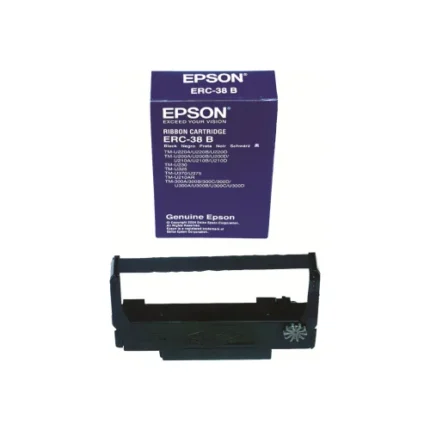 EPSON ERC38B: Ribbon for TM-u220