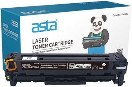 Toner Cartridge for HP Printer, Asta	304A CC530A