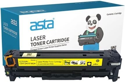 Toner Cartridge for HP Printer, Asta	304A CC532A