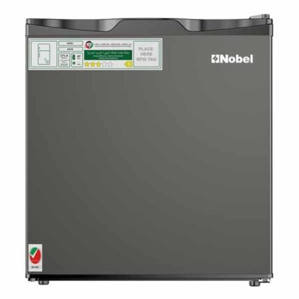 NOBEL SINGLE DOOR REFRIGERATORS DARK SILVER 50 LITRES 6month warranty NOBEL-NR65S