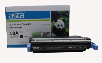 Asta Compatible HP 643A (Q5950A) Black Colour