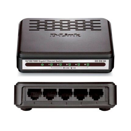 5 Port Switch D-Link DES-1005 A/E 5-port 10/100Mbps