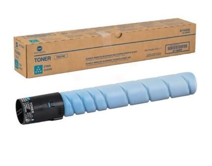 Toner Cartridge for KONICA MINOLTA Printer, Asta TN319 CYAN