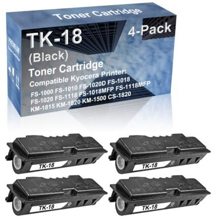 KYOCERA Compatible High Capacity TK18 (TK-18) Toner Cartridge
