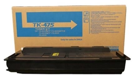 Kyocera Toner Cartridge - Tk-475, Black