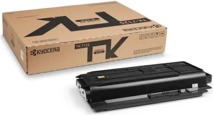 Kyocera TK-7125 Black Toner Cartridge