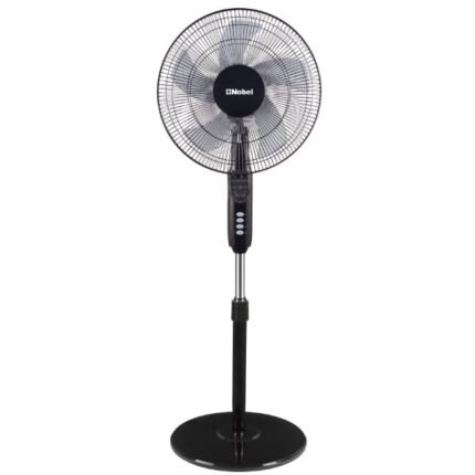 NOBEL STAND FAN BLACK 6month warranty