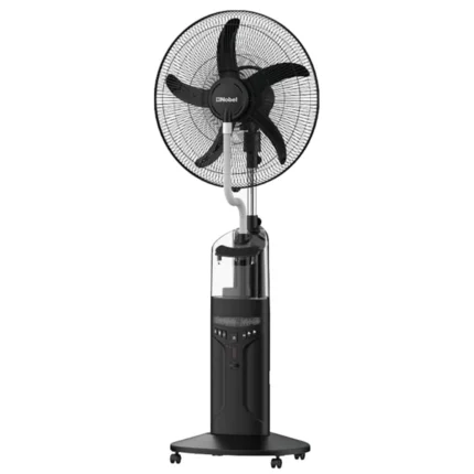 NOBEL MIST FAN BLACK 18 INCH FAN BLADE LED LIGHT 6month warranty NOBEL-NF888MRC