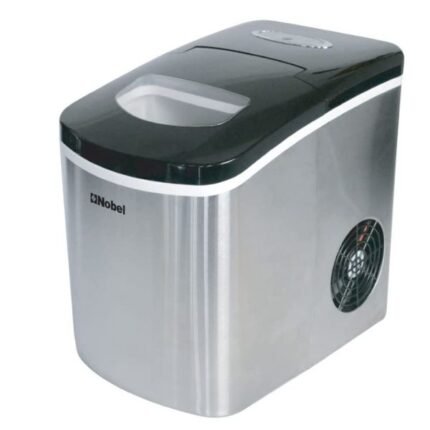 NOBEL ICE CUBE MAKER STAINLESS STEEL 10-12 KGS 6month warranty NOBEL-NIM18S