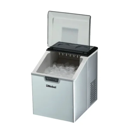 NOBEL ICE CUBE MAKER STAINLESS STEEL 15-18 KGS 6month warranty NOBEL-NIM24