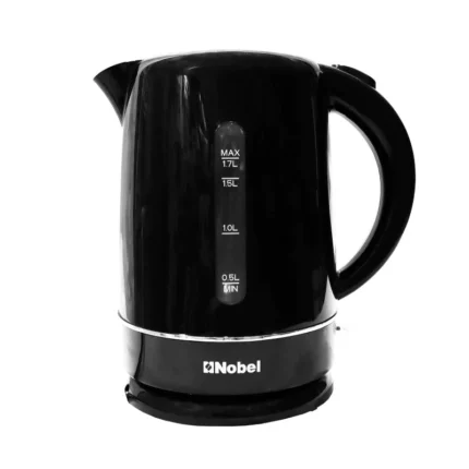 NOBEL KETTLES BLACK 1.7 Litres 6month warranty NOBEL-NK17BK