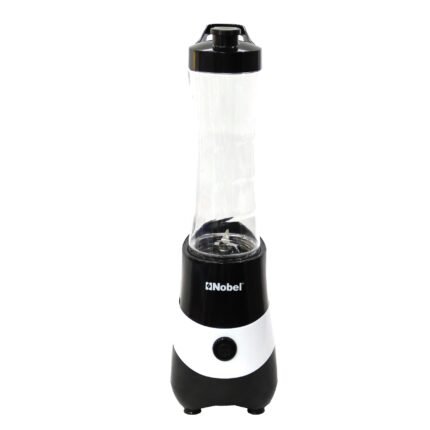 NOBEL TABLE TOP BLENDER BLACK 600+300 ML 6month warranty
