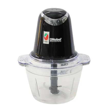 NOBEL CHOPPER 1 LITRE GLASS BOWL PLASTIC BODY 6 month warranty NOBEL-NCFP363