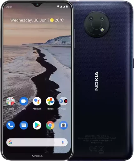 NOKIA G10 Smart Phone 4 + 64GB +1 Year Warranty