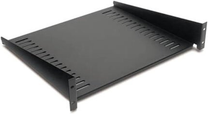 APC AR8105BLK fixed Shelf -50lbs/23kg, Black