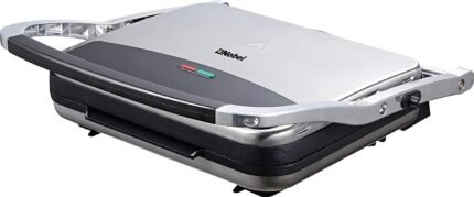 NOBEL BBQ GRILL SILVER 2000 WATTS FIXED TEMPERATURE 6 month warranty NCG100