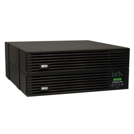 TRIPP-LITE UPS 6kVa SU6000RT4UHVHW  SmartOnline 208/240V 6kVA 5.4kW Double-Conversion UPS, 4U Rack +2 Years Warranty