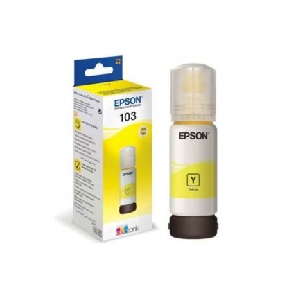 EPSON 103 044 ECO TANK YELLOW INK BOTTLE