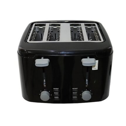 NOBEL TOASTER WHITE 2 SLICE 750W PLASTIC BODY ADJUSTABLE BROWNING CONTROL AUTO SHUTOFF NOBEL-NST2T