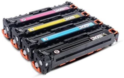 Toner Cartridge for HP Printer, Asta 125A CB541A