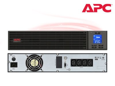 APC 2kVa EASY ONLINE UPS SRV RM 2000VA 230V 2U,  SRV2KRIRK +2 Year Warranty