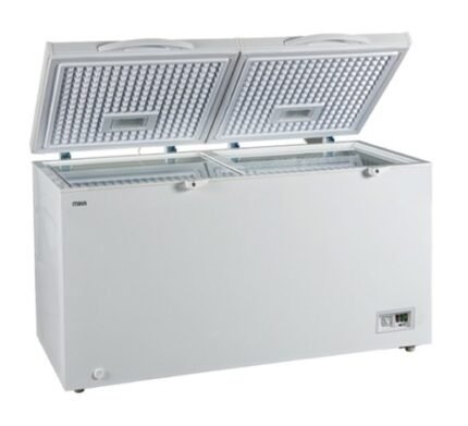 Fridge Freezer MCF420W Mika Brand 2 Year Warranty