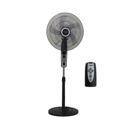 Fan Ventilateur	Stand Fan MFS1832R/BS	 Mika Brand 	 2 Year Warranty
