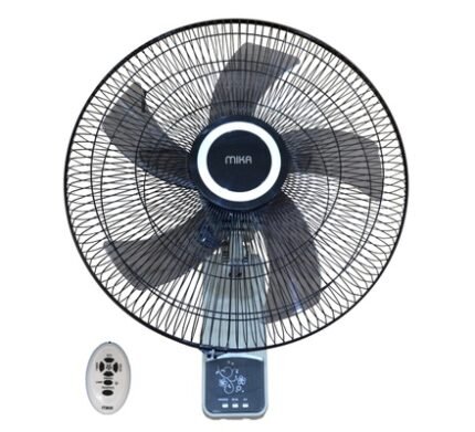 Fan Ventilateur	Wall Fan MFW183R/GB	 Mika Brand 	 1 Year Warranty